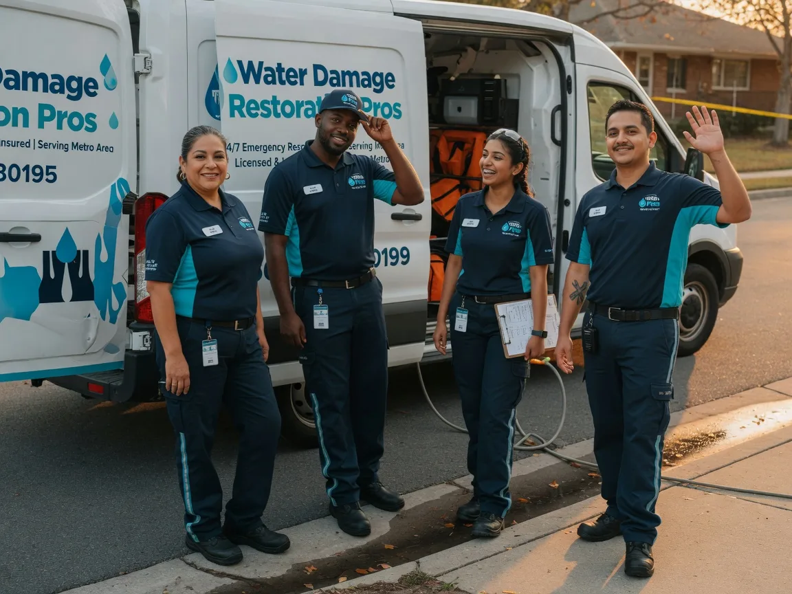 Water Damage Restoration company in Manchester, NH