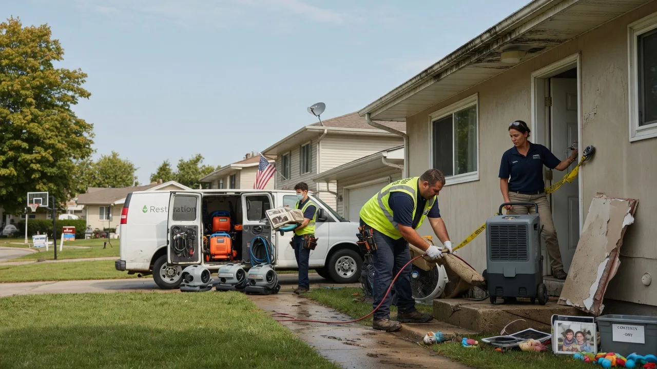 Water Damage Restoration in Manchester, NH near me